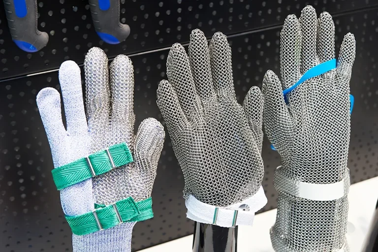 metal mesh gloves